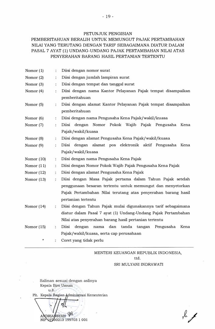 PMK No. 64 Tahun 2022 | Pajak Peraturan | PT. HBMS Consulting